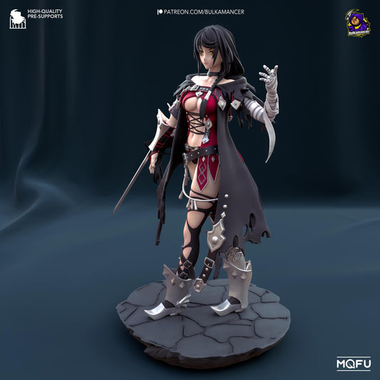 Velvet Crowe Tales of Berseria Figure - Alternate view 2