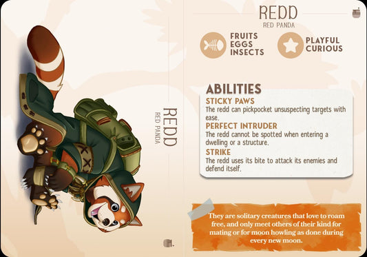 Red Panda Animal Companion Miniature - Alternate view 2