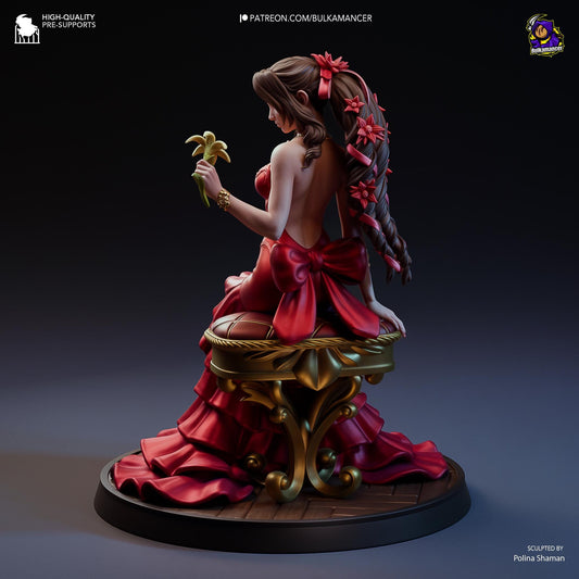 Aerith Figure - Final Fantasy VII - Alternate view 2