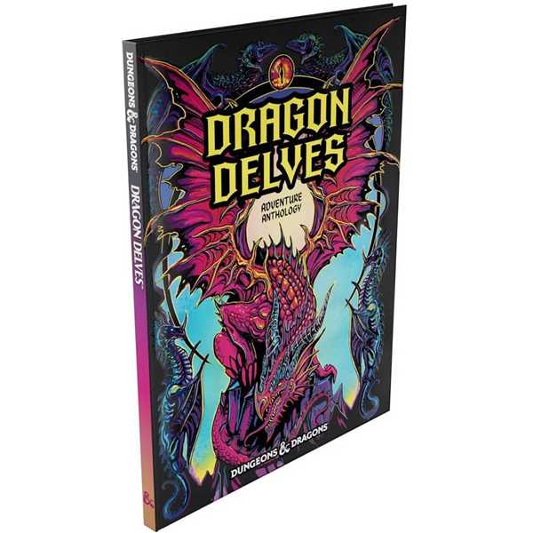 Dungeons & Dragons: Dragon Delves - Alternate Cover - EN
