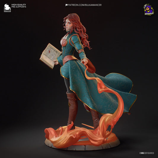 Triss Merigold The Witcher Figure - Alternate view 2