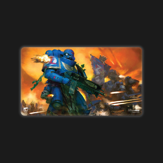 Warhammer 40,000 Space Marines Playmat - Stitched - Alternate view 2