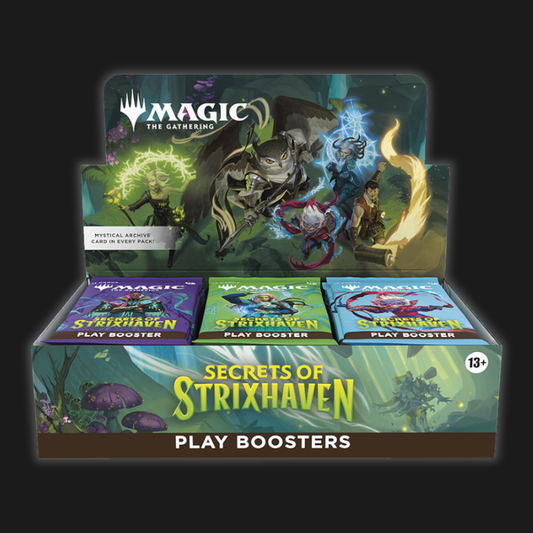 Secrets of Strixhaven Play Booster Box (Preorder) - Alternate view 2