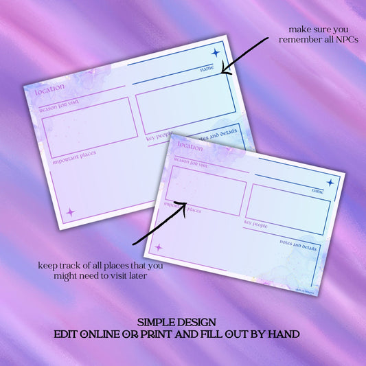 Location Card - Alternate view 2
