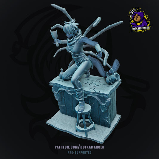 Wenduag Figure - Wrath of the Righteous - Alternate view 2