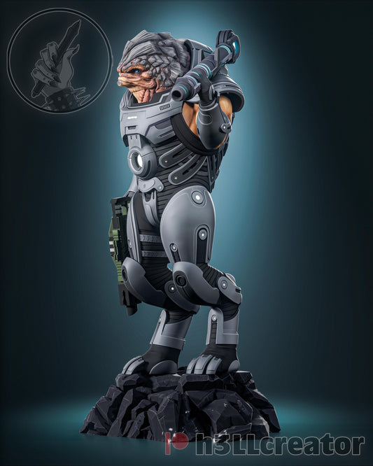 Grunt Figure - Mass Effect - Alternate view 2