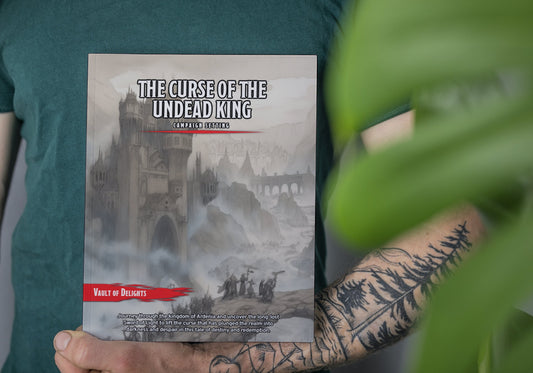 Curse of the Undead King Campaign Setting - Alternate view 2