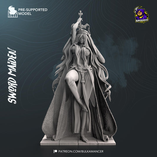 Sword Maiden Figure - Goblin Slayer - Alternate view 2