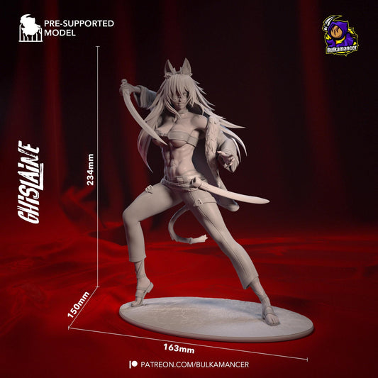 Ghislaine Dedoldia Resin Figurine | Mushoku Tensei | FAN Made