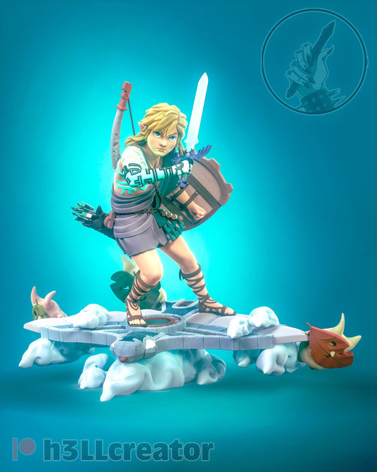 Link Legend of Zelda Figure - Alternate view 2