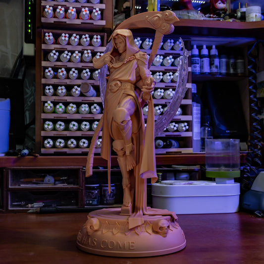 Thanatos Figure - Hades - Alternate view 2