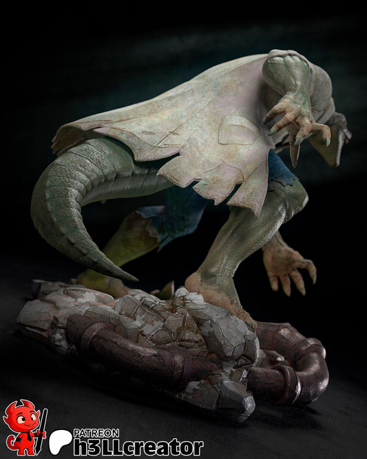 Lizard Dr. Curtis "Curt" Connors Figure - Spider-Man - Alternate view 2