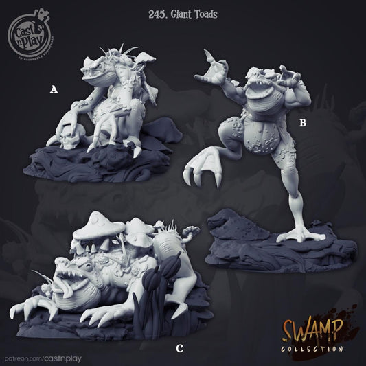Grung Miniature - Alternate view 2