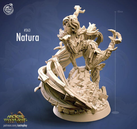 Forest Creature Miniature - Alternate view 2