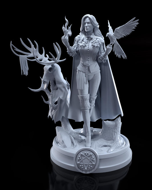 Yennefer The Witcher Figure - Alternate view 2