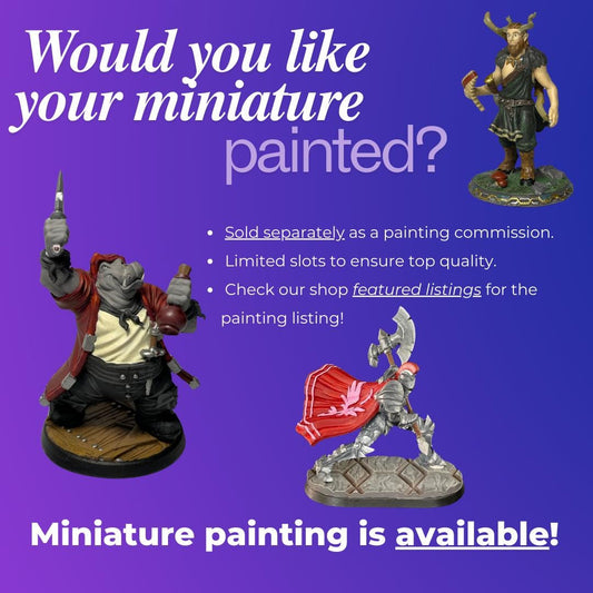 Demon Priest Miniature - Alternate view 2