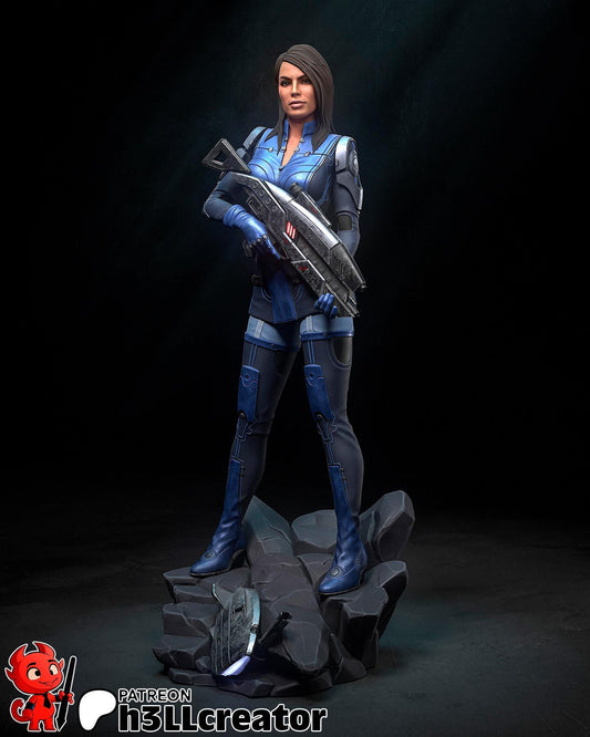 Ashley Williams Figure - Mass Effect - Alternate view 2