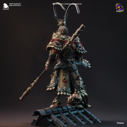 Destined One Black Myth Wukong Figure - Alternate view 2