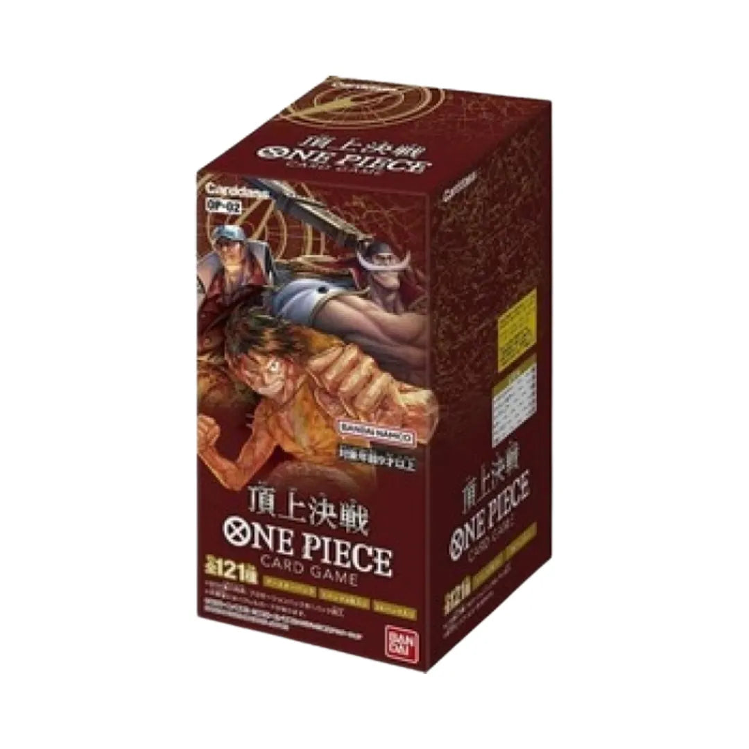 One Piece Card Game OP-02: Paramount War Booster Box - Japanese