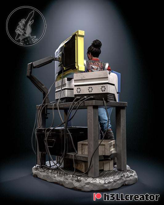 Panam Palmer Figure - Cyberpunk 2077 - Alternate view 2