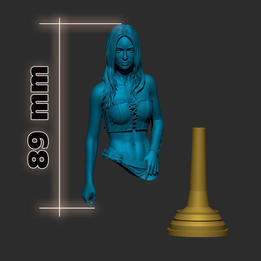 Trish Devil May Cry 4 Bust - Alternate view 2