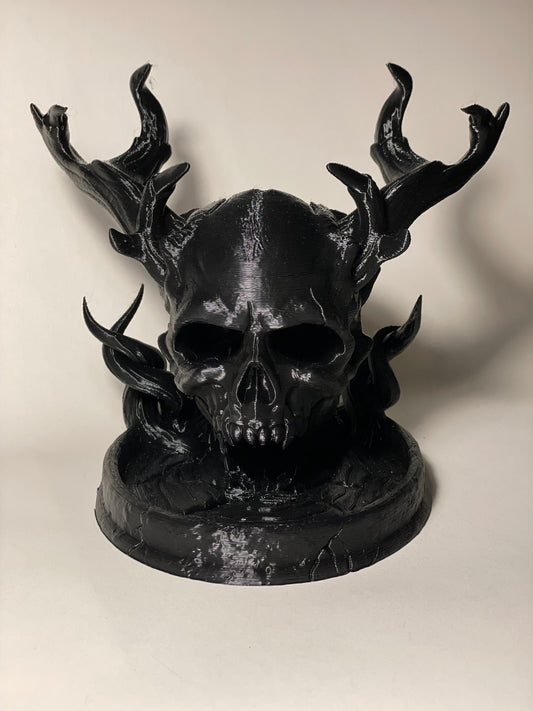 Horned Skull Dice Tower - Alternate view 2