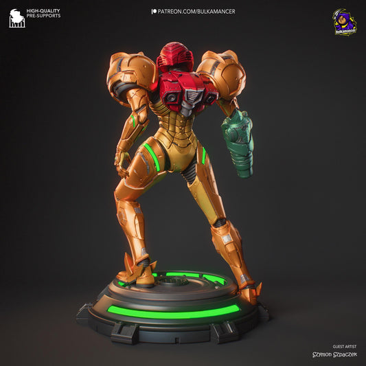 Samus Aran Figure - Metroid - Alternate view 2