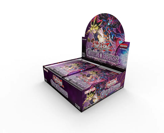 Yu-Gi-Oh! TCG Chaos Origins Booster Box - EN alternate product image 2