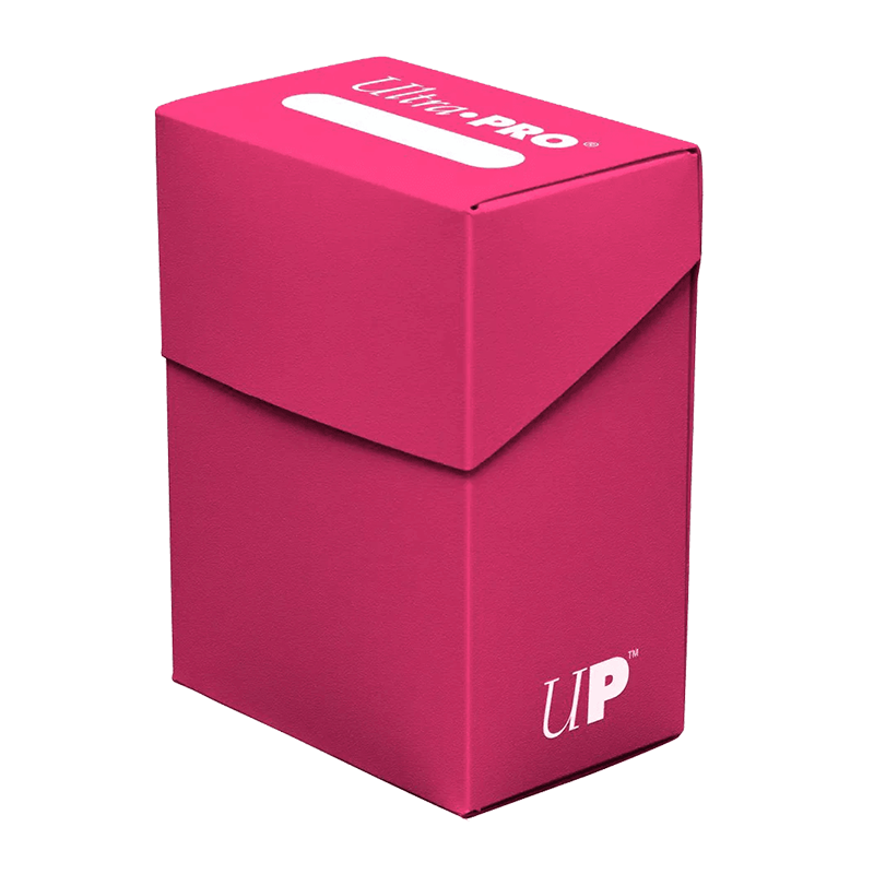 Ultra Pro Deck Box 80+ - Light Pink