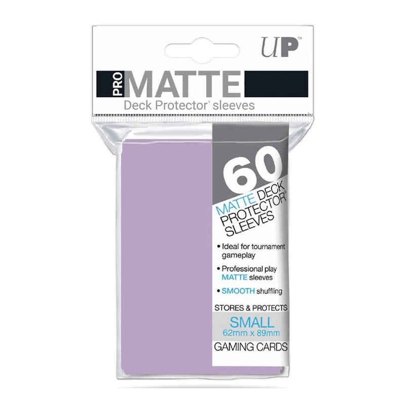 Ultra Pro Japanese Pro-Matte Sleeves - Purple