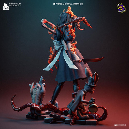 American McGee's Alice Figure - Alternate view 2