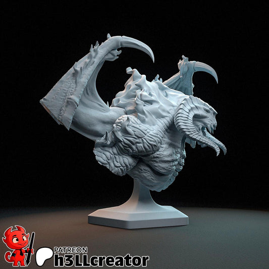 Balrog Bust - The Lord of the Rings - Alternate view 2