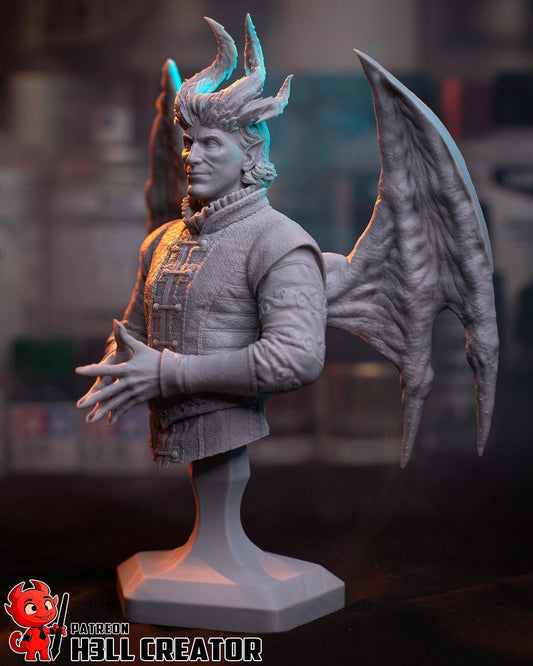 Raphael Bust - Baldur's Gate 3 - Alternate view 2