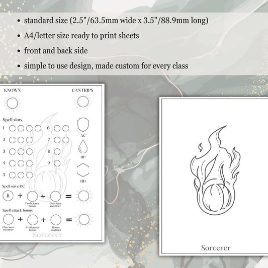 Spell Tracker - Alternate view 2