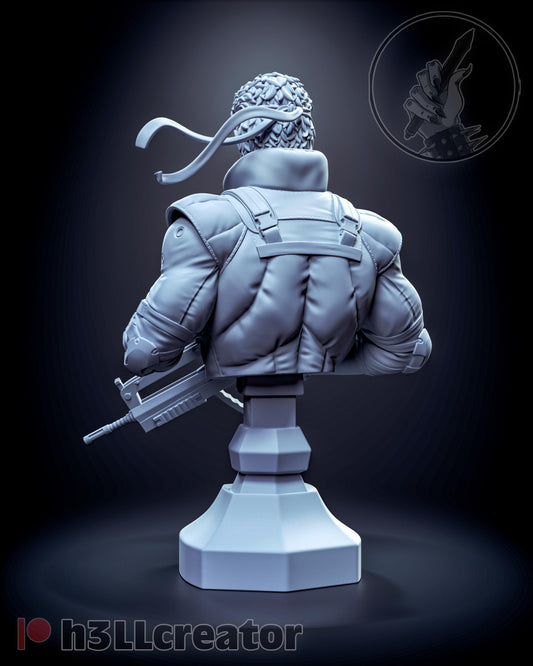 Solid Snake Metal Gear Solid Bust - Alternate view 2
