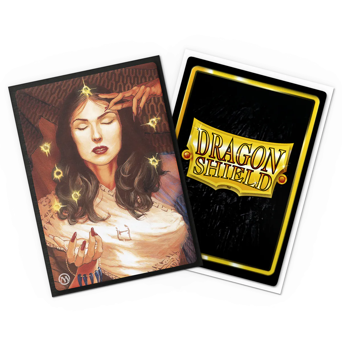 Dragon Shield MTG Retro Series - Soul Warden Brushed Art Sleeves (100) - official product image 6