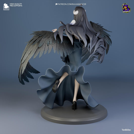 Albedo Resin Figurine | Overlord | FAN Made