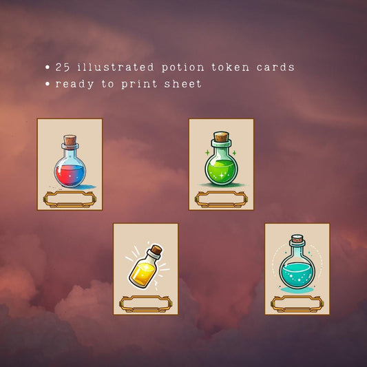 Potion Tokens - Alternate view 2