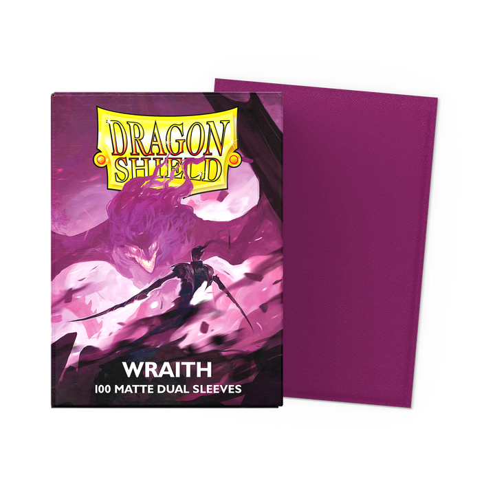 Dragon Shield Japanese Dual Matte Sleeves - Wraith preorder product image