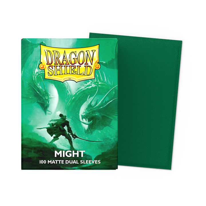Dragon Shield Japanese Dual Matte Sleeves - Might preorder product image