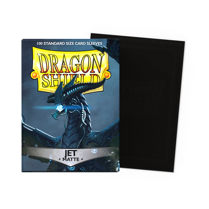 Dragon Shield Japanese Matte Sleeves - Jet preorder product image