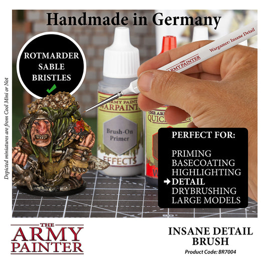 TAP - Wargamer Brush: Insane Detail - official product image 2