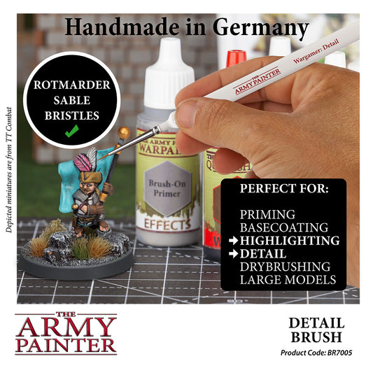 TAP - Wargamer Brush: Detail - official product image 2