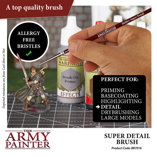TAP - Hobby Brush: Super Detail - official product image 2