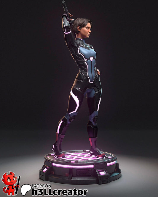 Mio Split Fiction Figure - Alternate view 2