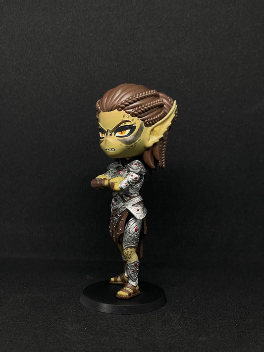 Lae'zel Chibi Figure - Baldur's Gate 3 - Alternate view 2