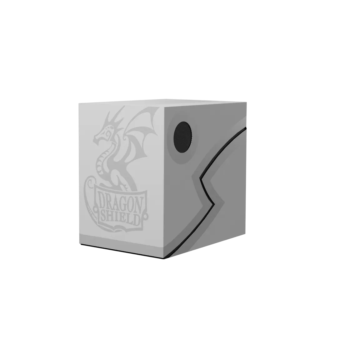 Dragon Shield Double Shell Deck Box - White