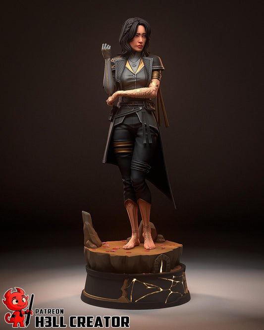 Lune Clair Obscur: Expedition 33 Resin Figure FAN MADE