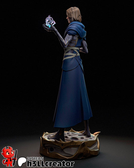 Viktor Resin Miniature Figurine Game Character League of Legends Arcane Gift for Him Her Birthday Gift Anime