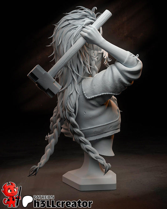 Gemma Bust - Monster Hunter Wilds - Alternate view 2